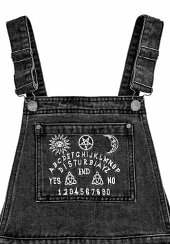 JB1 VISION DAD DUNGAREE DRESS -Womens Clothing Sales SS22JB48 VISION DAD DUNGAREE DRESS 04 800x