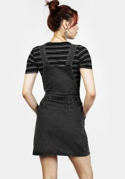 JB1 VISION DAD DUNGAREE DRESS -Womens Clothing Sales SS22JB48 Vision Dad Dungaree Dress 001 aa57aafd d712 48f5 bb2b d9f73dc0a5f8 800x