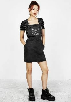 JB1 VISION DAD DUNGAREE DRESS -Womens Clothing Sales SS22JB48 Vision Dad Dungaree Dress 002 0f18b530 2ae8 4a1e b2f3 7b31c420c672 800x