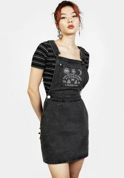 JB1 VISION DAD DUNGAREE DRESS