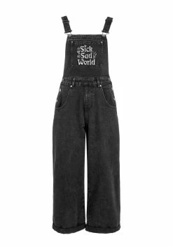 JB1 MORBID SLOUCHY DUNGAREES 27 JB1 MORBID SLOUCHY DUNGAREES -Womens Clothing Sales SS22JB52 MORBID SLOUCHY DUNGAREES 01 800x