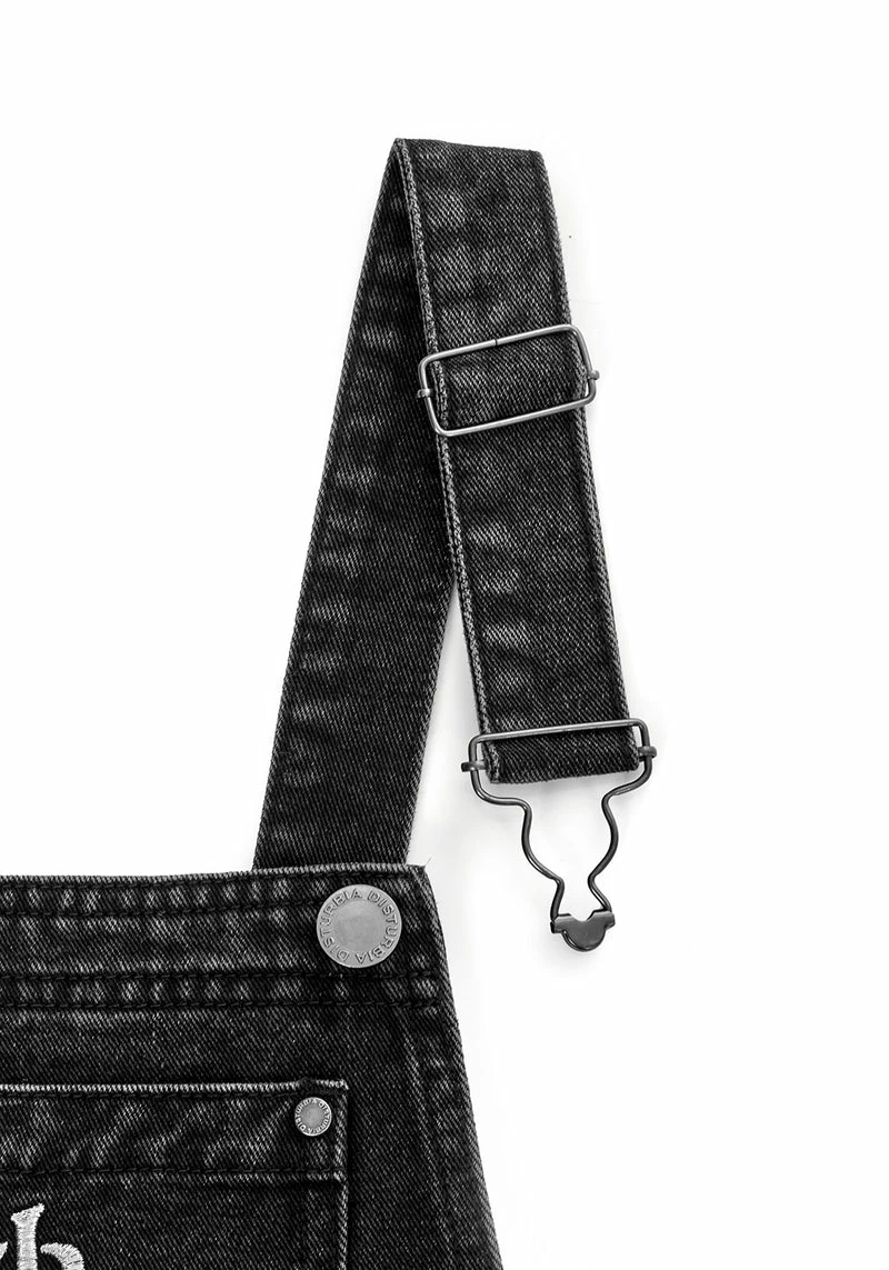 JB1 MORBID SLOUCHY DUNGAREES 15 JB1 MORBID SLOUCHY DUNGAREES - Image 15