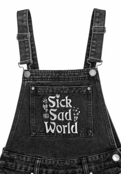 JB1 MORBID SLOUCHY DUNGAREES 31 JB1 MORBID SLOUCHY DUNGAREES -Womens Clothing Sales SS22JB52 MORBID SLOUCHY DUNGAREES 05 800x