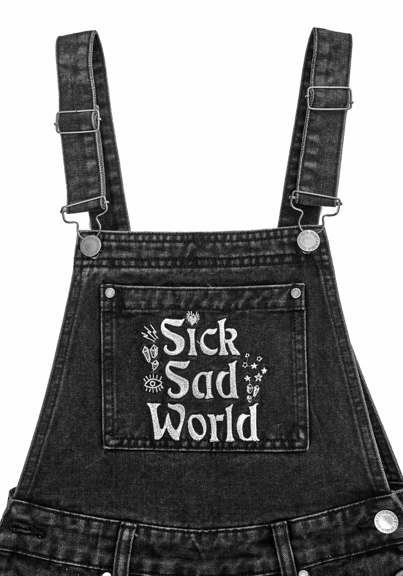 JB1 MORBID SLOUCHY DUNGAREES 16 JB1 MORBID SLOUCHY DUNGAREES - Image 16