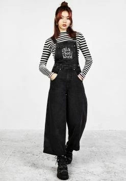 JB1 MORBID SLOUCHY DUNGAREES 19 JB1 MORBID SLOUCHY DUNGAREES -Womens Clothing Sales SS22JB52 Morbid Slouchy Dungarees 004 800x