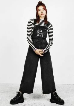 JB1 MORBID SLOUCHY DUNGAREES
