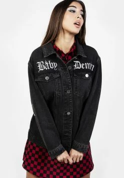JB1 BABY DEMON OVERSIZED JACKET