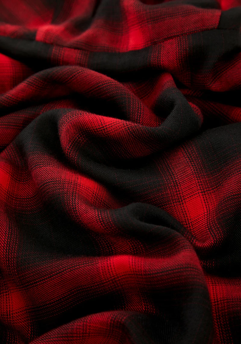 LVT1 Pennyroyal Check Midi Dress 8 LVT1 Pennyroyal Check Midi Dress - Image 8