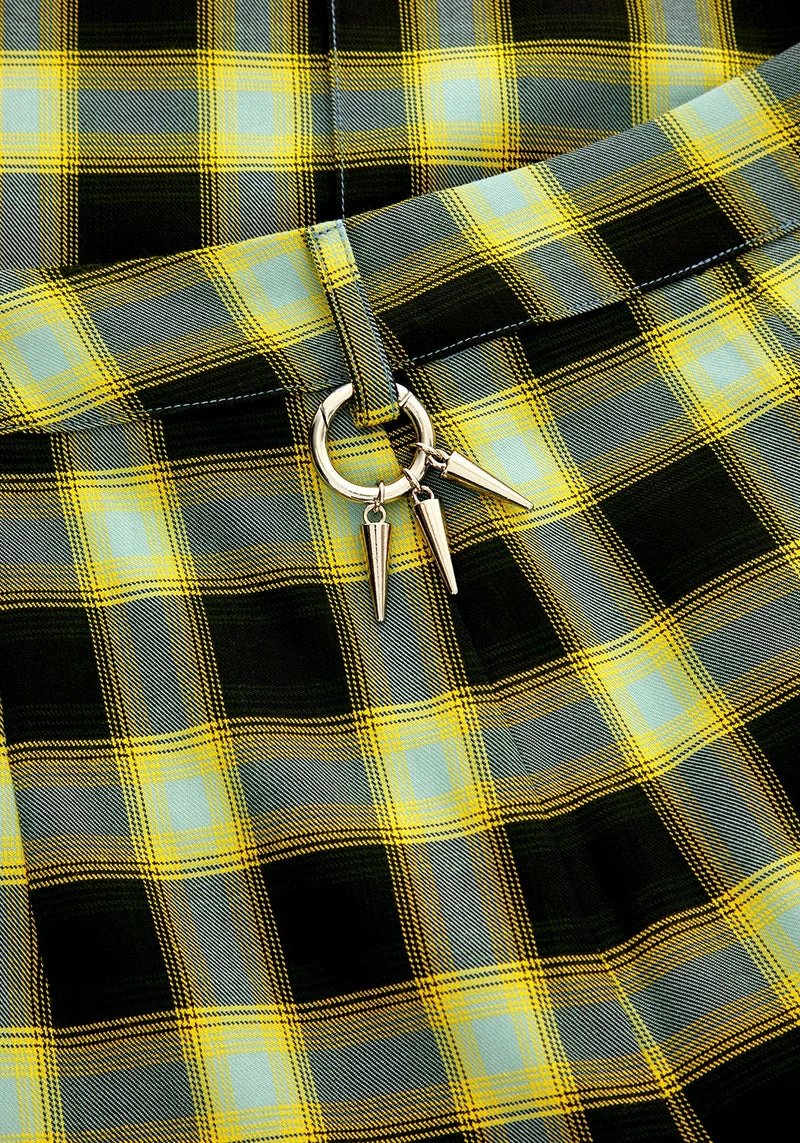 LVT1 LOUVERS TAILORED CROP TROUSER 8 LVT1 LOUVERS TAILORED CROP TROUSER - Image 8