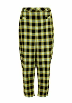 LVT1 LOUVERS TAILORED CROP TROUSER 14 LVT1 LOUVERS TAILORED CROP TROUSER -Womens Clothing Sales SS22LV110 LOUVERS TAILORED CROP TROUSER 01 800x