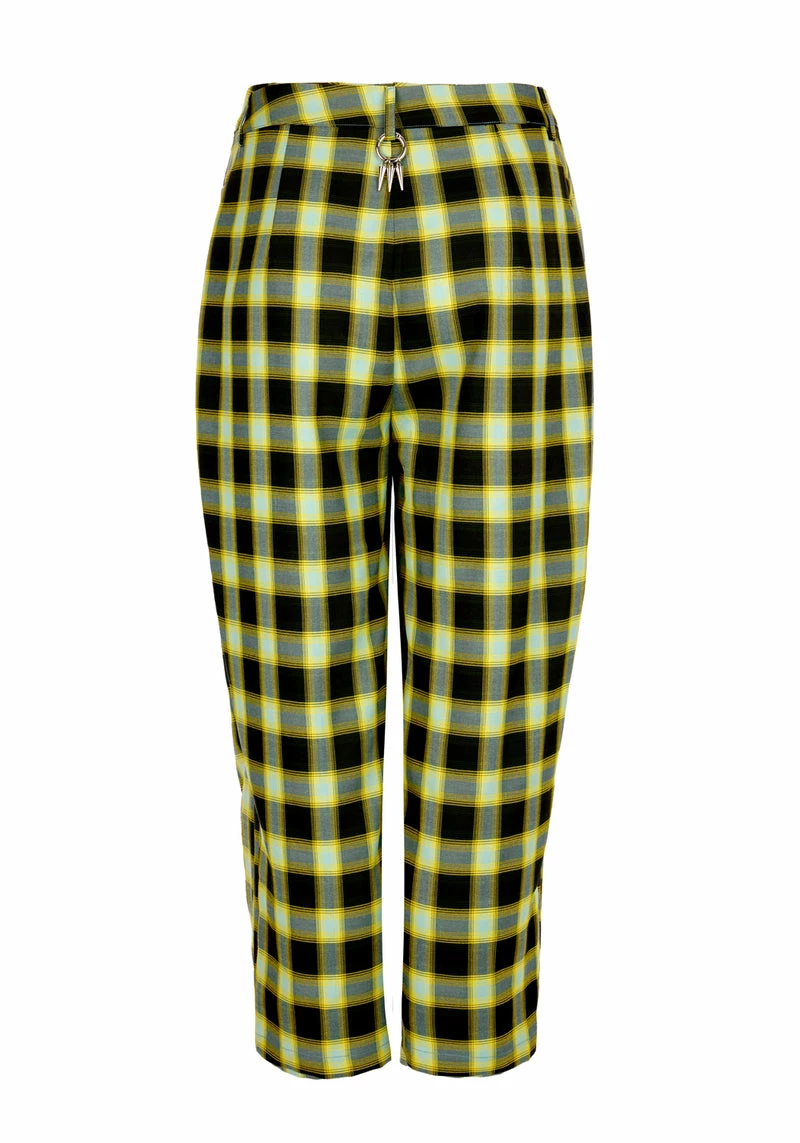 LVT1 LOUVERS TAILORED CROP TROUSER 7 LVT1 LOUVERS TAILORED CROP TROUSER - Image 7