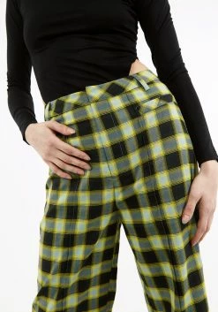 LVT1 LOUVERS TAILORED CROP TROUSER 13 LVT1 LOUVERS TAILORED CROP TROUSER -Womens Clothing Sales SS22LV110 LOUVERSTAILOREDCROPTROUSER 1027copy 800x