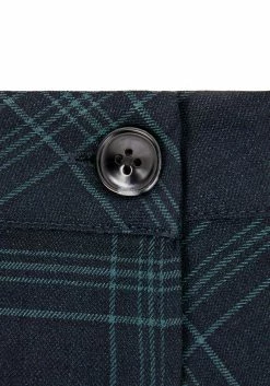 LVT1 LITERATI CHECK MINI WRAP SKIRT -Womens Clothing Sales SS22LV117 LITERATI CHECK MINI WRAP SKIRT 2 800x