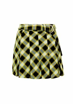 LVT1 NOCTURA CHECK SKORT 12 LVT1 NOCTURA CHECK SKORT -Womens Clothing Sales SS22LV119 NOCTURA CHECK SKORT 1 800x