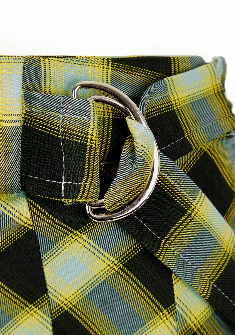 LVT1 NOCTURA CHECK SKORT 8 LVT1 NOCTURA CHECK SKORT - Image 8