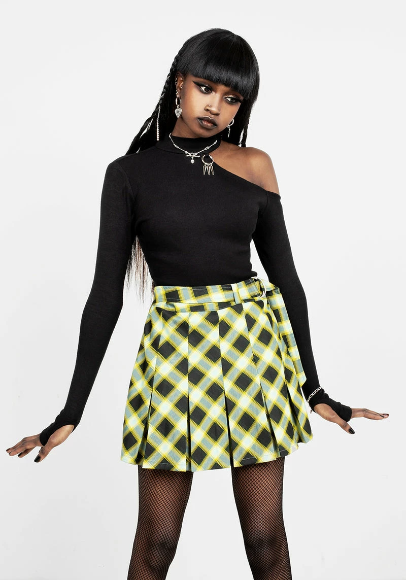 LVT1 NOCTURA CHECK SKORT 1 LVT1 NOCTURA CHECK SKORT