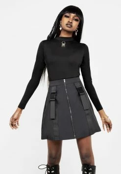 LVT1 Lori A-Line Cargo Skirt -Womens Clothing Sales SS22LV11 LORI A LINE CARGO SKIRT 007 1 800x
