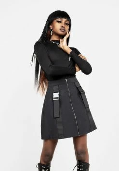 LVT1 Lori A-Line Cargo Skirt