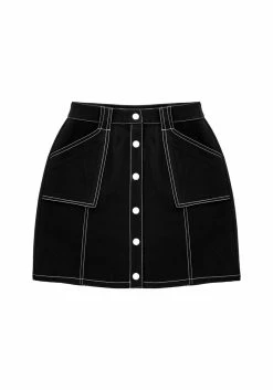 LVT1 ALUMNA MINI SKIRT -Womens Clothing Sales SS22LV122 ALUMNA MINI SKIRT D 4 800x