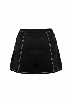 LVT1 ALUMNA MINI SKIRT -Womens Clothing Sales SS22LV122 ALUMNA MINI SKIRT D 4a 800x