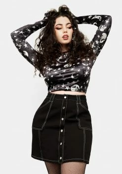 LVT1 ALUMNA MINI SKIRT