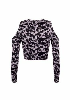 LVT1 SANCTA PREMIUM JERSEY LONG SLEEVE CROP 21 LVT1 SANCTA PREMIUM JERSEY LONG SLEEVE CROP -Womens Clothing Sales SS22LV152 SANCTA PREMIUM JERSEY LONG SLEEVE CROP02 800x