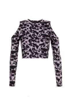 LVT1 SANCTA PREMIUM JERSEY LONG SLEEVE CROP 18 LVT1 SANCTA PREMIUM JERSEY LONG SLEEVE CROP -Womens Clothing Sales SS22LV152 SANCTA PREMIUM JERSEY LONG SLEEVE CROP 800x
