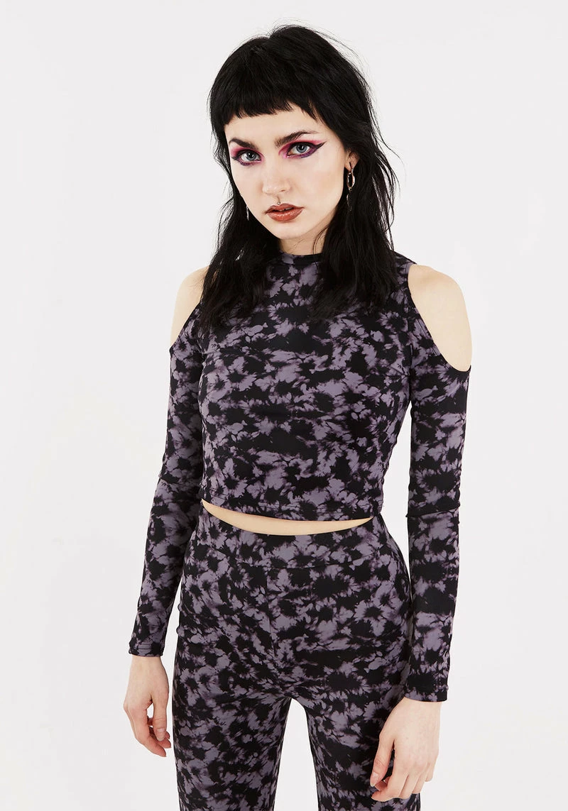 LVT1 SANCTA PREMIUM JERSEY LONG SLEEVE CROP 4 LVT1 SANCTA PREMIUM JERSEY LONG SLEEVE CROP - Image 4