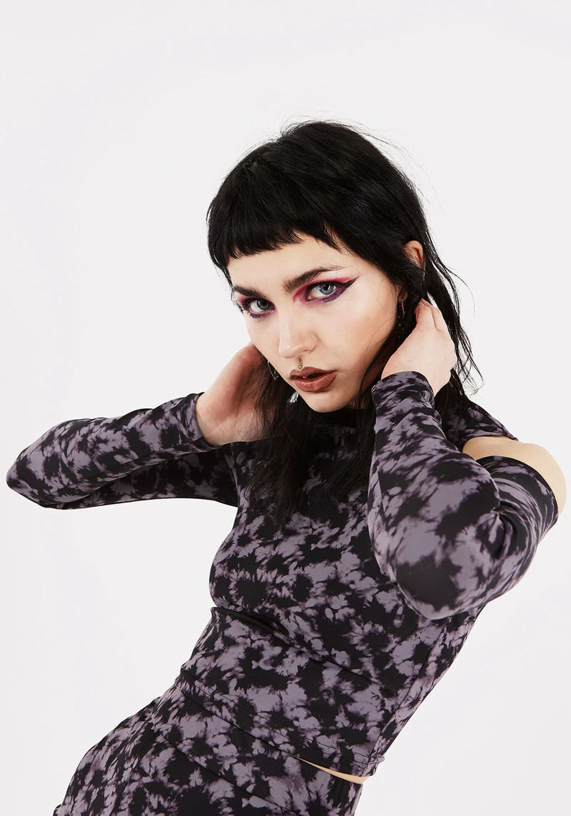 LVT1 SANCTA PREMIUM JERSEY LONG SLEEVE CROP 5 LVT1 SANCTA PREMIUM JERSEY LONG SLEEVE CROP - Image 5