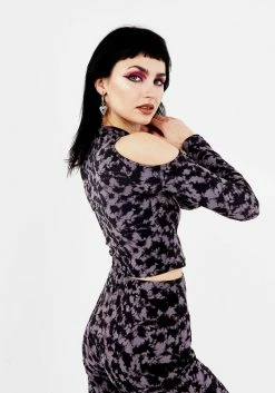 LVT1 SANCTA PREMIUM JERSEY LONG SLEEVE CROP