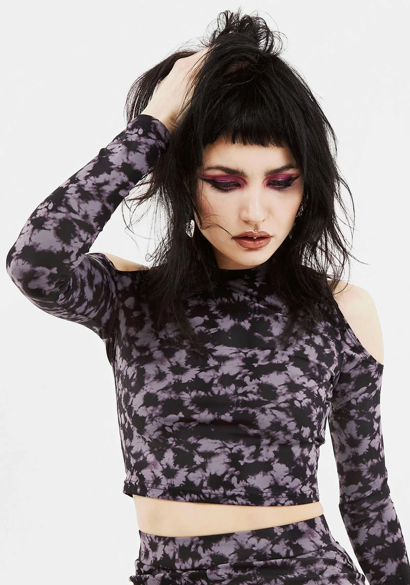 LVT1 SANCTA PREMIUM JERSEY LONG SLEEVE CROP 2 LVT1 SANCTA PREMIUM JERSEY LONG SLEEVE CROP - Image 2