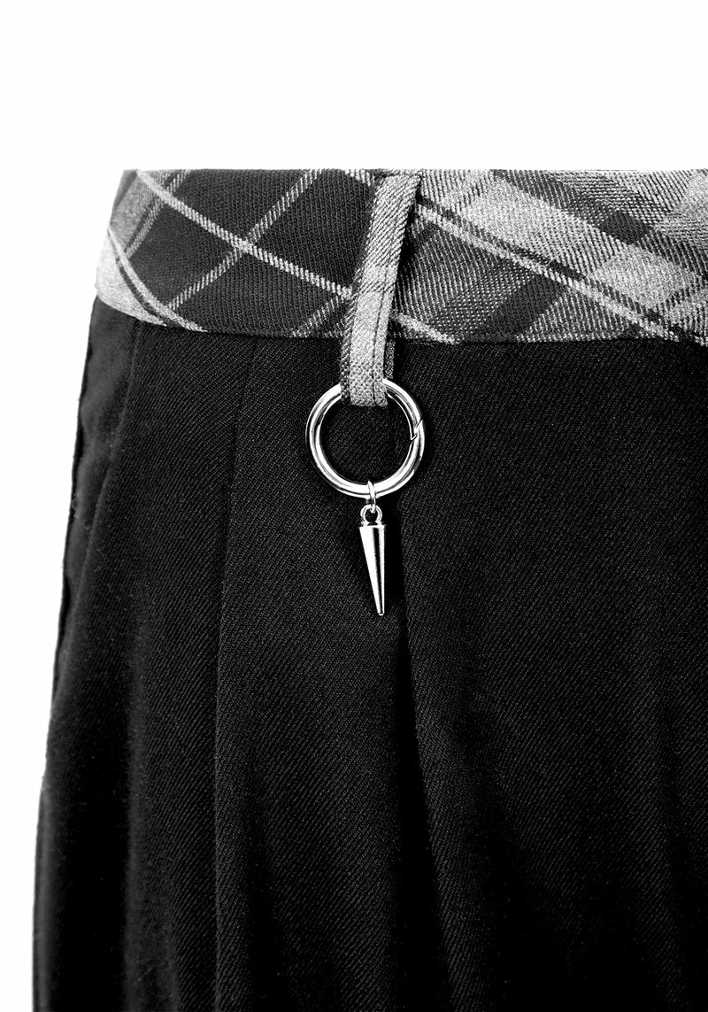 LVT1 SUNNYDALE CHECK TAILORED TROUSERS 9 LVT1 SUNNYDALE CHECK TAILORED TROUSERS - Image 9