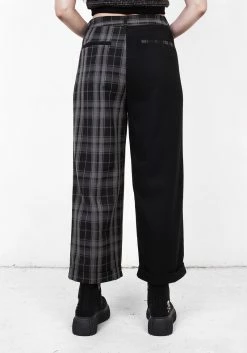 LVT1 SUNNYDALE CHECK TAILORED TROUSERS 16 LVT1 SUNNYDALE CHECK TAILORED TROUSERS -Womens Clothing Sales SS22LV163 Sunnydale Check Tailored Trousers 001 800x