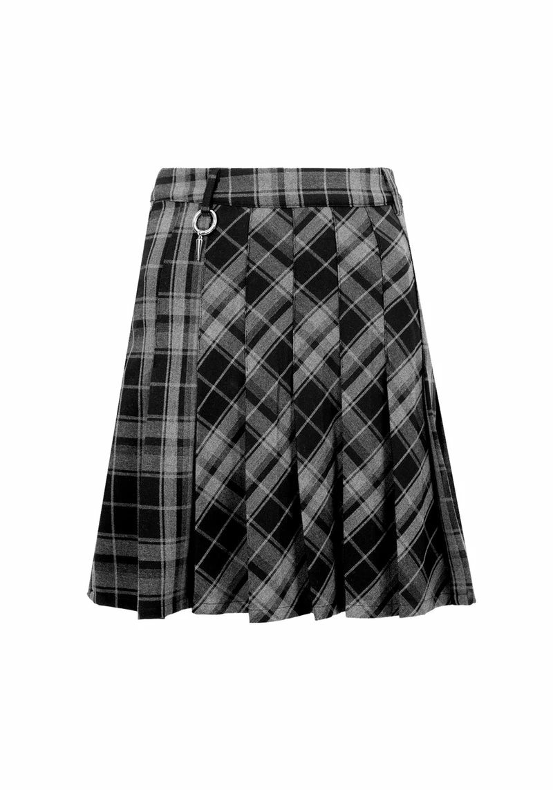 LVT1 SUNNYDALE CHECK MINI SKIRT 8 LVT1 SUNNYDALE CHECK MINI SKIRT - Image 8