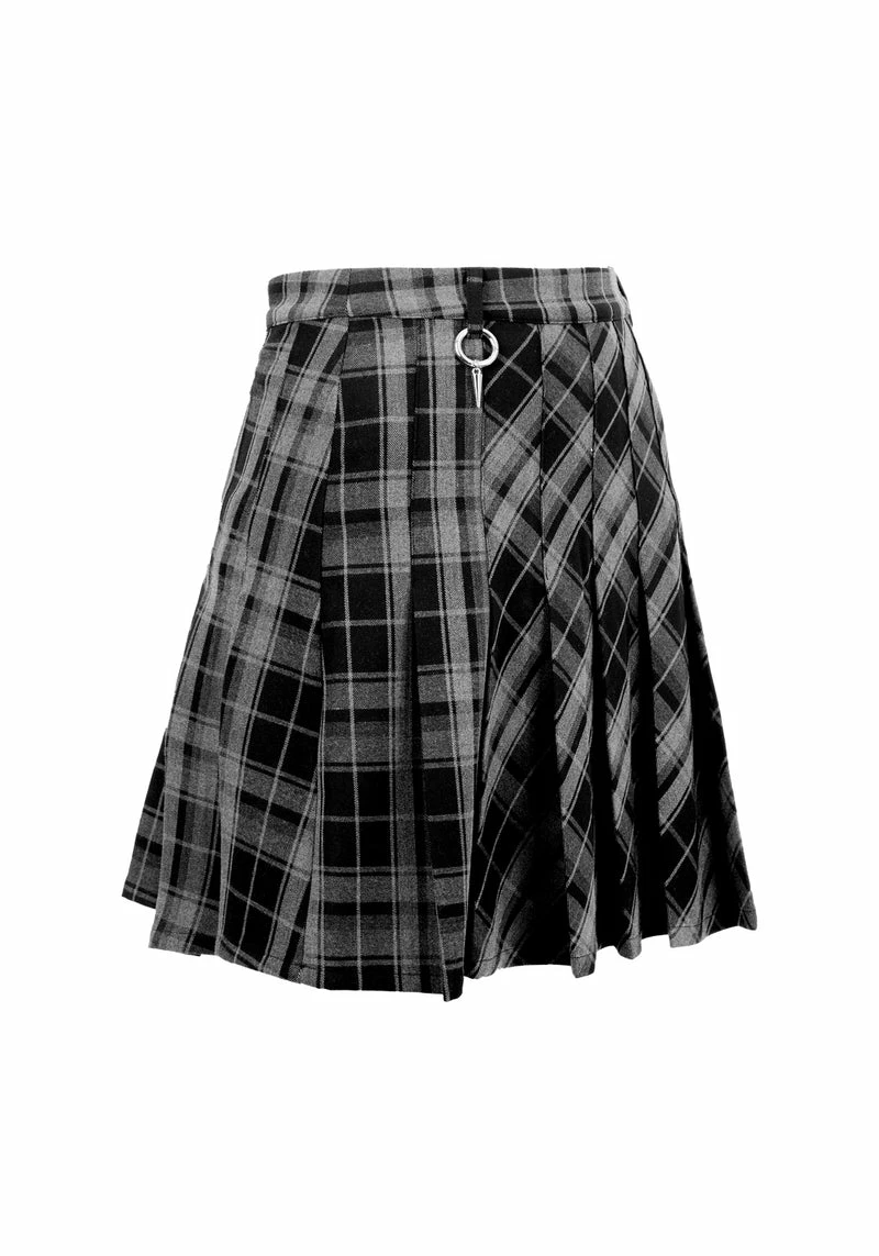 LVT1 SUNNYDALE CHECK MINI SKIRT 10 LVT1 SUNNYDALE CHECK MINI SKIRT - Image 10