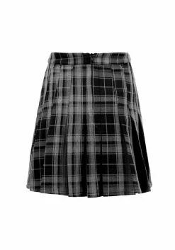 LVT1 SUNNYDALE CHECK MINI SKIRT 21 LVT1 SUNNYDALE CHECK MINI SKIRT -Womens Clothing Sales SS22LV166 SUNNYDALE CHECK MINI SKIRT 03 800x