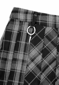 LVT1 SUNNYDALE CHECK MINI SKIRT 19 LVT1 SUNNYDALE CHECK MINI SKIRT -Womens Clothing Sales SS22LV166 SUNNYDALE CHECK MINI SKIRT 04 800x