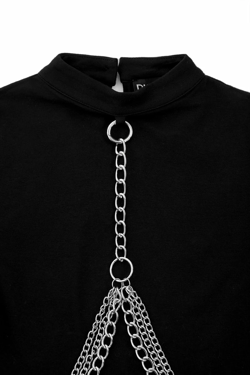 LVT1 Lita Harness Mini Dress 8 LVT1 Lita Harness Mini Dress - Image 8