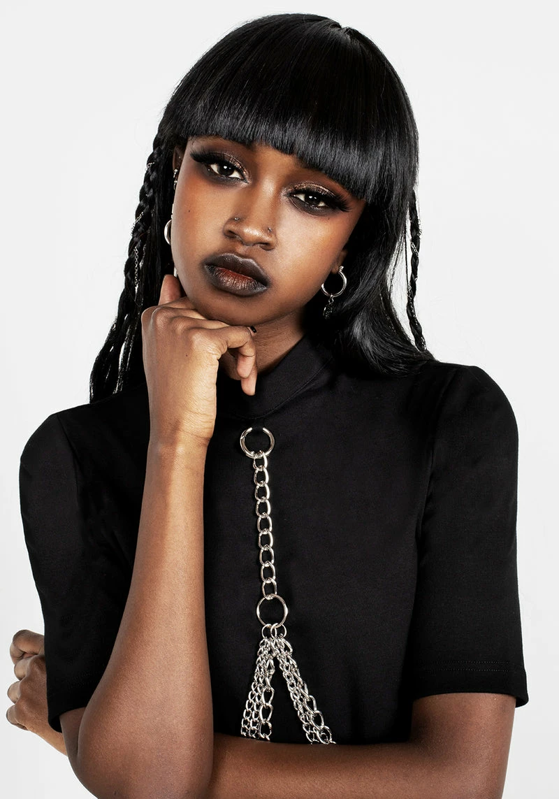 LVT1 Lita Harness Mini Dress 2 LVT1 Lita Harness Mini Dress - Image 2