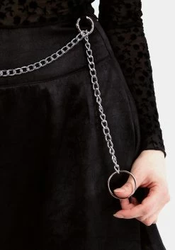 LVT1 TABULARASA MINI SKIRT WITH BELT CHAIN 26 LVT1 TABULARASA MINI SKIRT WITH BELT CHAIN -Womens Clothing Sales SS22LV173 TABULARASASKIRT 962copy 800x