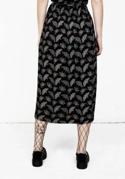 LVT1 MORTMOTH MIDI SKIRT WITH SPLITS 9 LVT1 MORTMOTH MIDI SKIRT WITH SPLITS -Womens Clothing Sales SS22LV181 Mortmoth Midi Wrap Skirt 001 800x