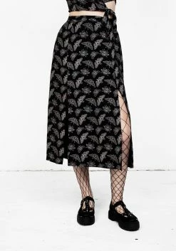 LVT1 MORTMOTH MIDI SKIRT WITH SPLITS 11 LVT1 MORTMOTH MIDI SKIRT WITH SPLITS -Womens Clothing Sales SS22LV181 Mortmoth Midi Wrap Skirt 002 800x