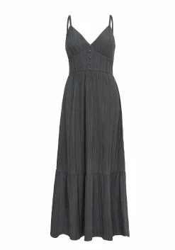 LVT1 GUINEVERE TIERED GOWN -Womens Clothing Sales SS22LV189 Guinevere Tiered Gown Mannequin 002 800x