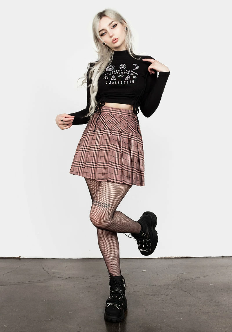 LVT1 LOVEBUZZ MINI TENNIS SKIRT 4 LVT1 LOVEBUZZ MINI TENNIS SKIRT - Image 4