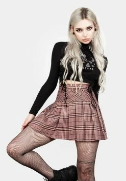 LVT1 LOVEBUZZ MINI TENNIS SKIRT