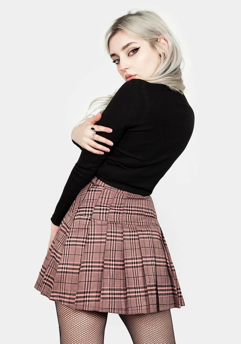 LVT1 LOVEBUZZ MINI TENNIS SKIRT 3 LVT1 LOVEBUZZ MINI TENNIS SKIRT - Image 3