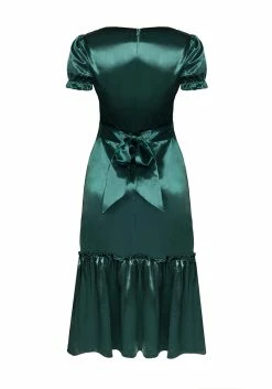 LVT1 MOSS MIDI TIER DRESS -Womens Clothing Sales SS22LV213 Moss Midi Tier Dress Mannequin 001 800x