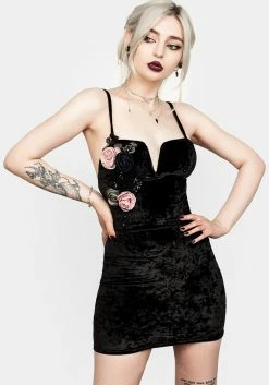 LVT1 DITA BODYCON MINI DRESS