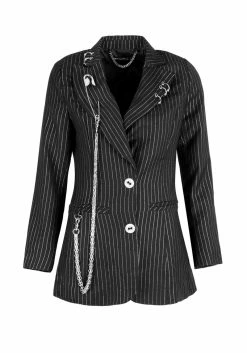 LVT1 NIGHTMARE TAILORED FITTED BLAZER -Womens Clothing Sales SS22LV261 Nightmare Tailored Fitted Blazer M01 800x