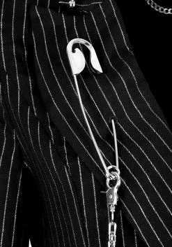 LVT1 NIGHTMARE TAILORED FITTED BLAZER -Womens Clothing Sales SS22LV261 Nightmare Tailored Fitted Blazer M03 800x